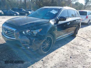 2014 Infiniti QX60 with VIN 5N1AL0MM0EC501867, listed as a IAAI auction lot 41157279 with 148,283 mi miles. Bid and sale history available at carsss.com. Image 18.
