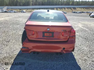2018 BMW M3 with VIN WBS8M9C52J5L00719, listed as a Copart auction lot 40472924 with 35,672 mi miles. Bid and sale history available at carsss.com. Image 6.