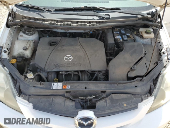 2006 Mazda 5 Sport with VIN JM1CR293960103888, listed as a Copart auction lot 65748444 with 114,324 mi miles and Clean Title. Bid and sale history available at DreamBid. Image 12.