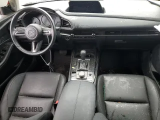 2022 Mazda CX-30 2.5 Turbo with VIN 3MVDMBAYXNM417439, listed as a Copart auction lot 57280884 with 13,590 mi miles and Salvage Title. Bid and sale history available at DreamBid. Image 8.