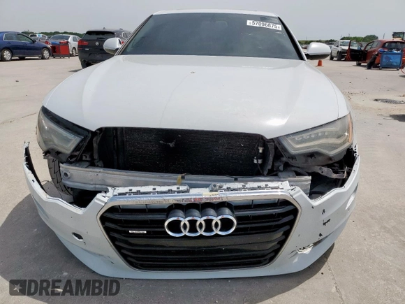 2015 Audi A6 Premium Plus z VIN WAUFGAFC4FN032312, wystawiony jako Copart lot #57096875 z przebiegiem 135 729 mil mil oraz Czysty tytuł • Clean title. Historia ofert i sprzedaży dostępna na DreamBid. Obrazek 5.