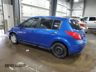 2010 Nissan Versa 1.8 SL with VIN 3N1BC1CP8AL396457, listed as a Copart auction lot 86810794 with 144,859 mi miles and Salvage Title. Bid and sale history available at carsss.com. Image 2.