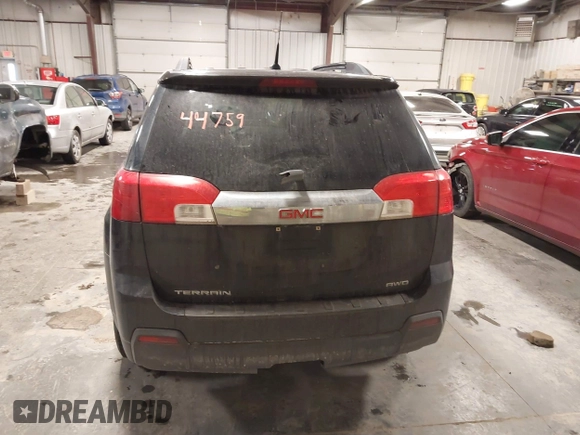 2011 GMC Terrain SLT-1 with VIN 2CTFLVEC2B6334210, listed as a IAAI auction lot 41565946 with 245,411 mi miles and . Bid and sale history available at DreamBid. Image 16.