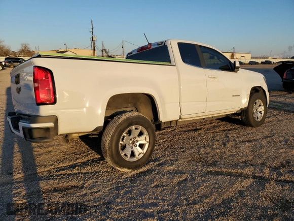 2020 Chevrolet Colorado 2WD LT with VIN 1GCHSCEA7L1174758, listed as a Copart auction lot 46056425 with 90,635 mi miles and Clean Title. Bid and sale history available at DreamBid. Image 3.