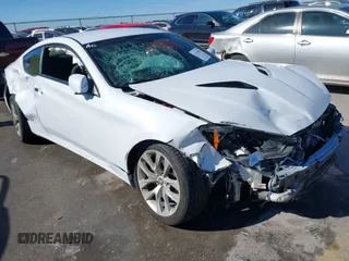 2014 Hyundai Genesis Coupe Premium with VIN KMHHT6KD8EU120928, listed as a IAAI auction lot 41275900 with 133,200 mi miles and . Bid and sale history available at DreamBid. Image 1.