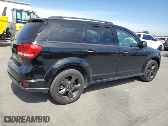 2015 Dodge Journey SXT with VIN 3C4PDCBG6FT743028, listed as a Copart auction lot 63286595 with 148,595 mi miles and Salvage title. Bid and sale history available at DreamBid. Image 3.