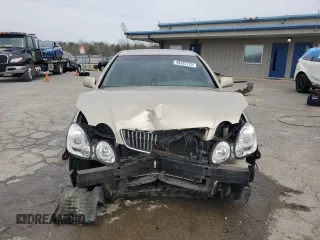 2002 Lexus GS 300 z VIN JT8BD69S920162201, wystawiony jako Copart lot #48393725 z przebiegiem 237 250 mil mil oraz Szkoda całkowita • Salvage title. Historia ofert i sprzedaży dostępna na DreamBid. Obrazek 5.
