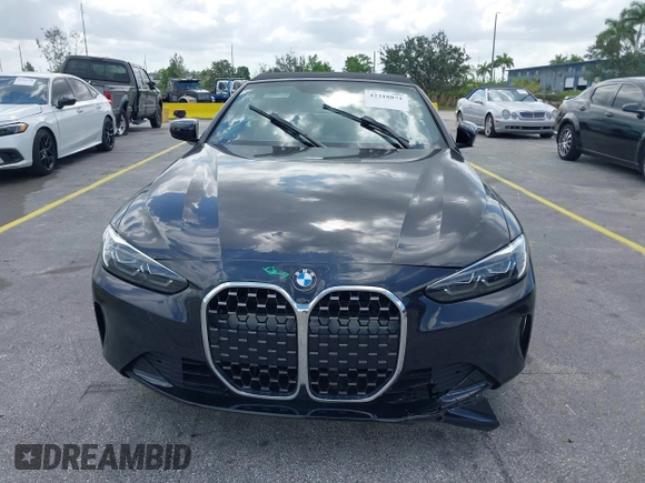 2024 BMW 4 Series 430i z VIN WBA23AT06RCP83691, wystawiony jako IAAI lot #42318871 z przebiegiem 31 615 mil mil oraz . Historia ofert i sprzedaży dostępna na DreamBid. Obrazek 13.