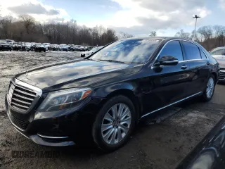 2014 Mercedes-Benz S-Class S 550 with VIN WDDUG8FB9EA042937, listed as a Copart auction lot 45368305 with 83,455 mi miles and Clean Title. Bid and sale history available at carsss.com. Image 1.