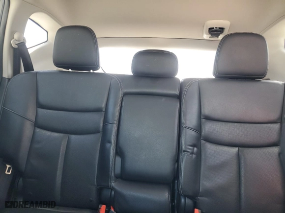 2017 Nissan Murano SL with VIN 5N1AZ2MG5HN173410, listed as a Copart auction lot 53186325 with 67,989 mi miles and Salvage Title. Bid and sale history available at carsss.com. Image 10.