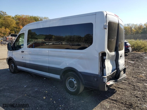 2016 Ford Transit Wagon XL with VIN 1FBAX2CM3GKA53692, listed as a Copart auction lot 77101654 with 61,432 mi miles and Salvage Title. Bid and sale history available at carsss.com. Image 2.