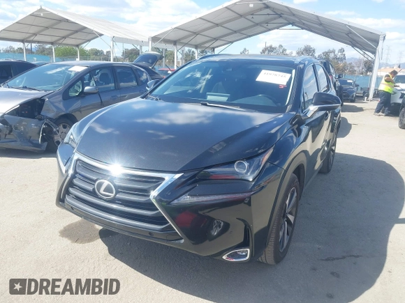 2021 Lexus NX 300 with VIN JTJGARBZ4M2185558, listed as a IAAI auction lot 41978745 with 34,264 mi miles and . Bid and sale history available at DreamBid. Image 17.