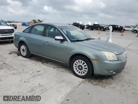 2008 Mercury Sable с VIN 1MEHM40W28G603133, выставлен на аукционе Copart как лот 51578335 с пробегом 177 540 миль миль и Списание • Salvage title. История ставок и продаж доступна на DreamBid. Изображение 4.
