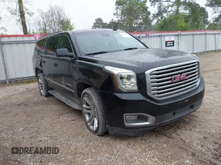 2017 GMC Yukon XL SLT with VIN 1GKS1GKC7HR340179, listed as a IAAI auction lot 41887780 with 195,978 mi miles. Bid and sale history available at carsss.com. Image 1.