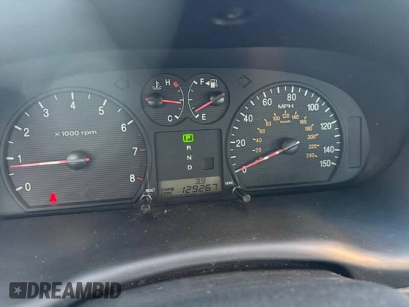 2004 Hyundai Sonata with VIN KMHWF25H94A000139, listed as a Copart auction lot 42974655 with 129,267 mi miles and Clean Title. Bid and sale history available at carsss.com. Image 8.