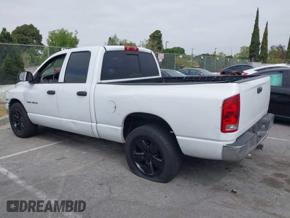 2003 Dodge 1500 ST z VIN 1D7HA18D03S241651, wystawiony jako IAAI lot #42037511 z przebiegiem 138 934 mil mil oraz . Historia ofert i sprzedaży dostępna na DreamBid. Obrazek 14.