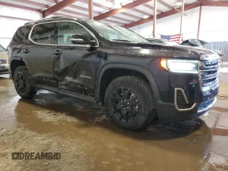2021 GMC Acadia SLE z VIN 1GKKNKLS6MZ212815, wystawiony jako Copart lot #41838775 z przebiegiem 21 821 mil mil oraz Szkoda całkowita • Salvage title. Historia ofert i sprzedaży dostępna na DreamBid. Obrazek 4.