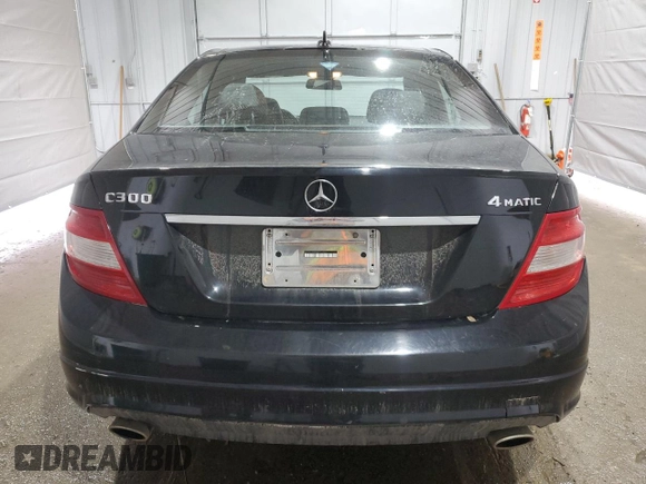 2011 Mercedes-Benz C 300 Sport z VIN WDDGF8BB5BR163628, wystawiony jako Copart lot #47662925 z przebiegiem 101 438 mil mil oraz Szkody całkowita. Historia ofert i sprzedaży dostępna na DreamBid. Obrazek 6.