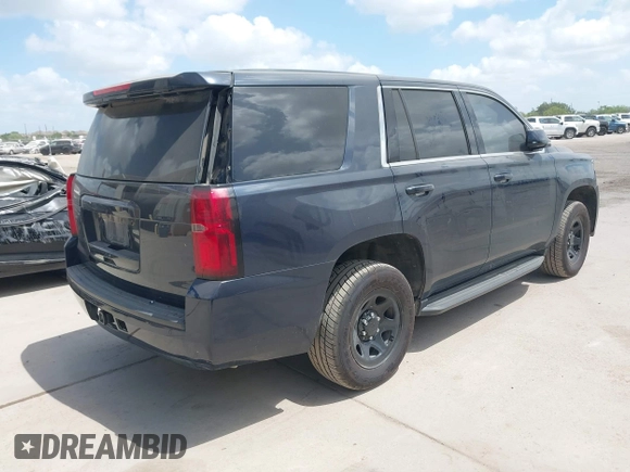 2020 Chevrolet Tahoe Commercial with VIN 1GNLCDEC5LR158243, listed as a IAAI auction lot 42416695 with 98,666 mi miles and . Bid and sale history available at DreamBid. Image 4.