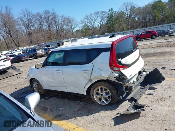 2022 Kia Soul LX with VIN KNDJ23AU7N7832757, listed as a IAAI auction lot 41772864 with 78,499 mi miles. Bid and sale history available at carsss.com. Image 14.
