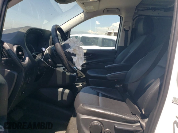 2018 Mercedes-Benz Metris Cargo with VIN WD3PG2EA8J3459049, listed as a Copart auction lot 63188234 with 117,310 mi miles and Salvage Title. Bid and sale history available at carsss.com. Image 7.