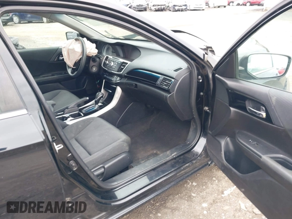 2017 Honda Accord LX with VIN 1HGCR2F3XHA013166, listed as a IAAI auction lot 41929001 with 193,951 mi miles. Bid and sale history available at carsss.com. Image 5.