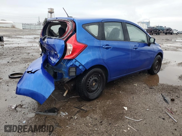 2016 Nissan Note SV with VIN 3N1CE2CP5GL357709, listed as a Copart auction lot 51536145 with 73,177 mi miles and Salvage Title. Bid and sale history available at DreamBid. Image 3.
