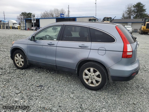 2007 Honda CR-V EX-L with VIN JHLRE38707C010308, listed as a Copart auction lot 48213395 with 245,783 mi miles and Clean Title. Bid and sale history available at carsss.com. Image 2.