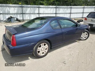 2007 Chevrolet Monte Carlo LT with VIN 2G1WK15KX79314140, listed as a Copart auction lot 69144854 with 147,326 mi miles and Clean Title. Bid and sale history available at carsss.com. Image 3.