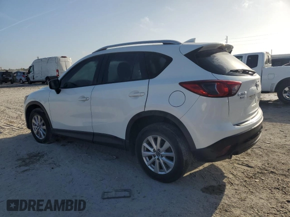 2016 Mazda CX-5 Sport with VIN JM3KE2BY9G0743167, listed as a Copart auction lot 51309175 with 84,192 mi miles and Clean Title. Bid and sale history available at carsss.com. Image 2.