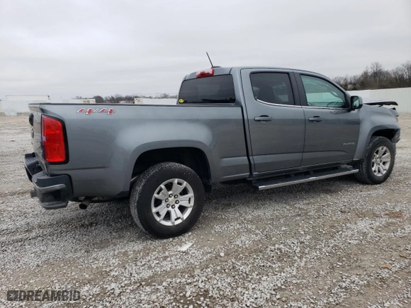 2019 Chevrolet Colorado 4WD LT with VIN 1GCGTCEN4K1165705, listed as a Copart auction lot 46176034 with 81,200 mi miles and Non Repairable. Bid and sale history available at carsss.com. Image 3.