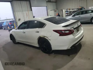 2018 Nissan Altima SR with VIN 1N4AL3AP4JC227674, listed as a Copart auction lot 50081515 with 161,012 mi miles and Salvage Title. Bid and sale history available at DreamBid. Image 2.