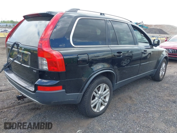 2011 Volvo XC90 I6 with VIN YV4952CZ4B1588770, listed as a IAAI auction lot 42166146 with 145,689 mi miles and . Bid and sale history available at DreamBid. Image 4.