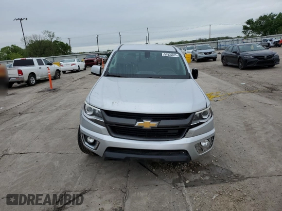 2017 Chevrolet Colorado 2WD Z71 with VIN 1GCGSDEN1H1206342, listed as a Copart auction lot 51836025 with 82,059 mi miles and Salvage title. Bid and sale history available at DreamBid. Image 5.