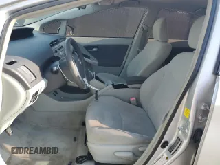 2011 Toyota Prius I with VIN JTDKN3DU1B0271421, listed as a Copart auction lot 54154605 with 204,127 mi miles and Salvage Title. Bid and sale history available at DreamBid. Image 7.