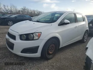 2015 Chevrolet Sonic LS with VIN 1G1JA6SH9F4119540, listed as a Copart auction lot 50635655 with 179,512 mi miles and Clean title. Bid and sale history available at DreamBid. Image 1.
