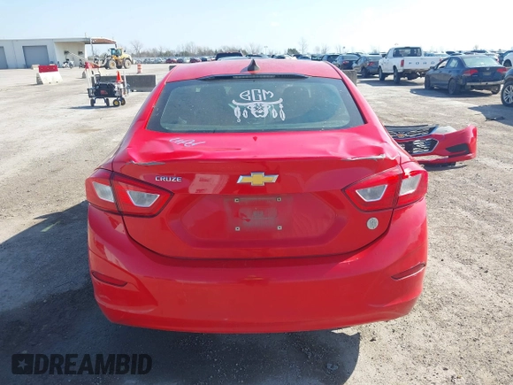 2018 Chevrolet Cruze LS with VIN 1G1BC5SM3J7143183, listed as a IAAI auction lot 41765123 with 109,670 mi miles and . Bid and sale history available at DreamBid. Image 17.