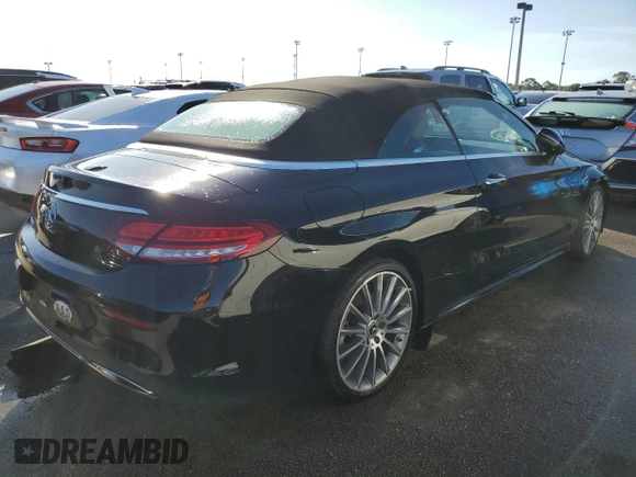 2019 Mercedes-Benz C 300 with VIN WDDWK8DB2KF797209, listed as a Copart auction lot 73904814 with Not Provided miles and Non Repairable. Bid and sale history available at carsss.com. Image 3.