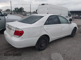 2006 Toyota Camry STD with VIN 4T1BE32K96U650596, listed as a IAAI auction lot 42501854 with Not provided miles and . Bid and sale history available at DreamBid. Image 4.