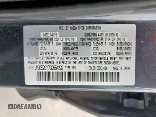 2016 Mazda CX-5 Touring z VIN JM3KE2CY7G0654292, wystawiony jako Copart lot #53433745 z przebiegiem 168 273 mil mil oraz Szkoda całkowita • Salvage title. Historia ofert i sprzedaży dostępna na DreamBid. Obrazek 13.