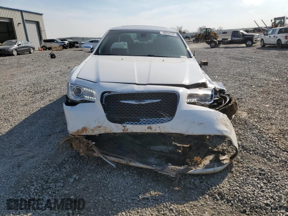 2016 Chrysler 300 with VIN 2C3CCAEG7GH181575, listed as a Copart auction lot 48934345 with 87,456 mi miles and Salvage Title. Bid and sale history available at carsss.com. Image 5.