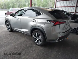 2020 Lexus NX 300h with VIN JTJGJRDZ0L2126938, listed as a IAAI auction lot 42246887 with 83,860 mi miles and . Bid and sale history available at DreamBid. Image 3.