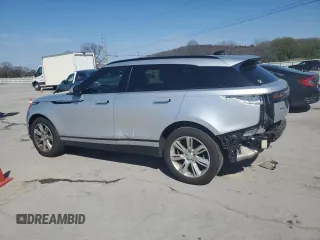 2019 Land Rover Range Rover Velar S with VIN SALYB2EX2KA236234, listed as a Copart auction lot 50417835 with 38,018 mi miles and Clean Title. Bid and sale history available at DreamBid. Image 2.