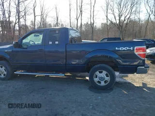 2013 Ford F-150 XL with VIN 1FTEX1EM4DFD51564, listed as a IAAI auction lot 41778412 with 192 mi miles. Bid and sale history available at carsss.com. Image 14.