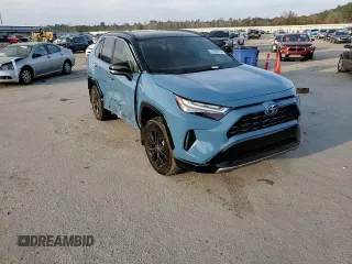 2024 Toyota RAV4 Hybrid XSE with VIN 4T3E6RFV5RU168236, listed as a Copart auction lot 82796124 with 4,479 mi miles and Salvage Title. Bid and sale history available at carsss.com. Image 12.