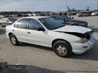 1997 Chevrolet Cavalier with VIN 1G1JC5244V7320213, listed as a Copart auction lot 75510064 with 61,712 mi miles and Salvage Title. Bid and sale history available at carsss.com. Image 4.