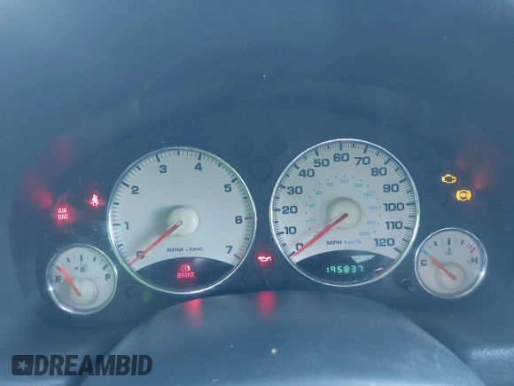 2002 Jeep Liberty Limited with VIN 1J8GL58K02W296204, listed as a IAAI auction lot 41527961 with 195,837 mi miles and . Bid and sale history available at carsss.com. Image 7.