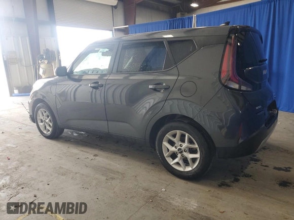 2023 Kia Soul S with VIN KNDJ23AU0P7879048, listed as a Copart auction lot 53276565 with 57,420 mi miles and Clean Title. Bid and sale history available at carsss.com. Image 2.
