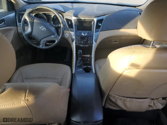 2012 Hyundai Sonata Hybrid with VIN KMHEC4A47CA060065, listed as a Copart auction lot 86770684 with NaN miles and Salvage Title. Bid and sale history available at carsss.com. Image 8.
