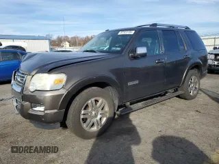 2008 Ford Explorer Limited z VIN 1FMEU75E58UB25583, wystawiony jako Copart lot #82323194 z przebiegiem 268 836 mil mil oraz Szkoda całkowita • Salvage title. Historia ofert i sprzedaży dostępna na DreamBid. Obrazek 1.